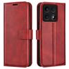 Чехол-подставка для Xiaomi 14T Pro, противоцарапный, из кожи теленка