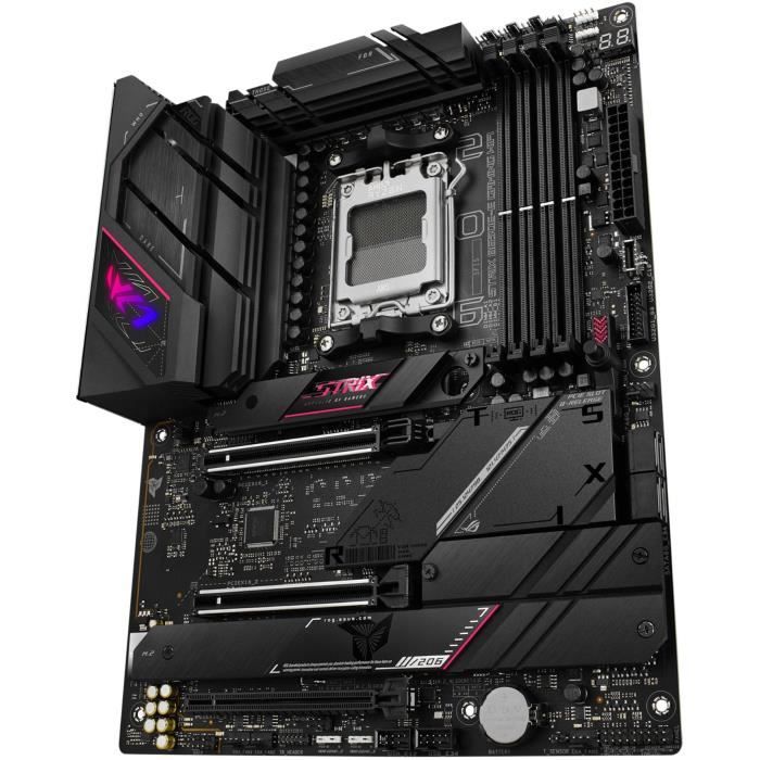 Carte mère - ASUS - ROG STRIX B650E-E GAMING WIFI - AMD B650 - Emplacement AM5 ATX