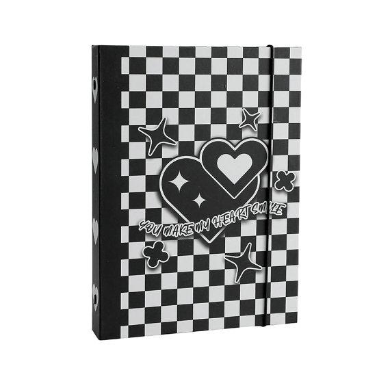 English Letters Mini Photo Album Convenient Paper Souvenir Picture Case Storage Book