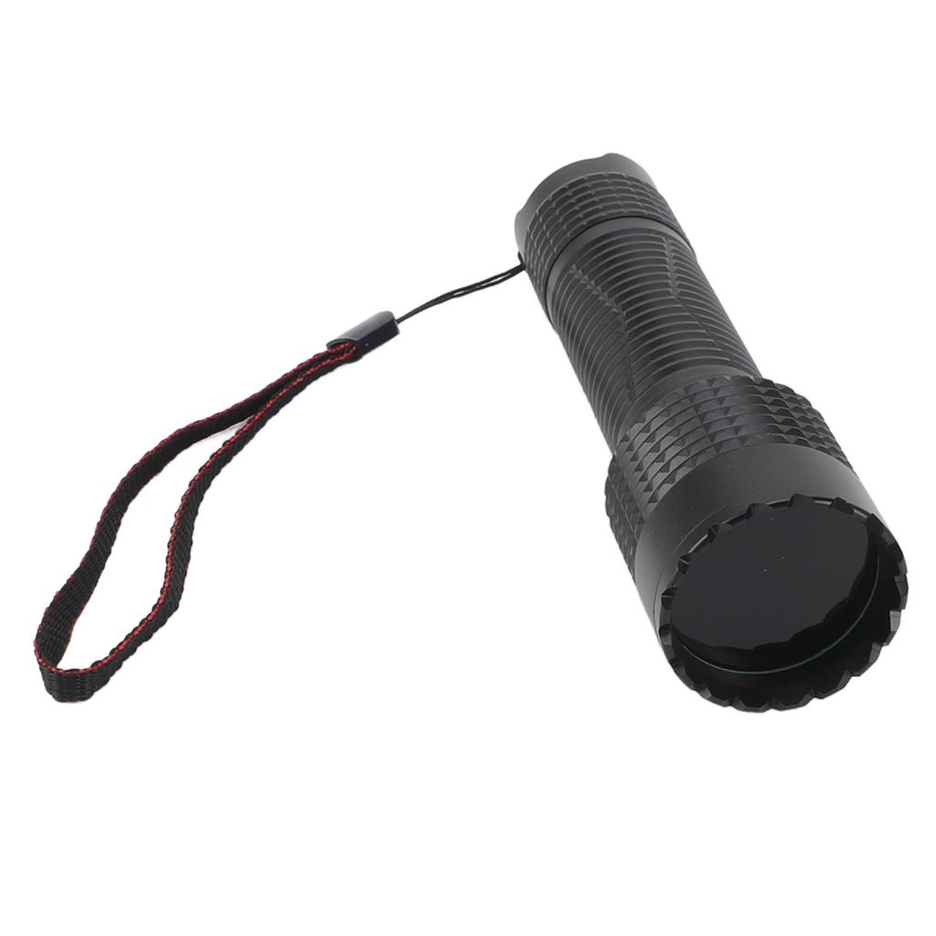 УФ-фонарик черного света 365 нм светодиодный с фильтром Мини УФ-фонарик для обнаружения мочи домашних животных Отверждение смолы