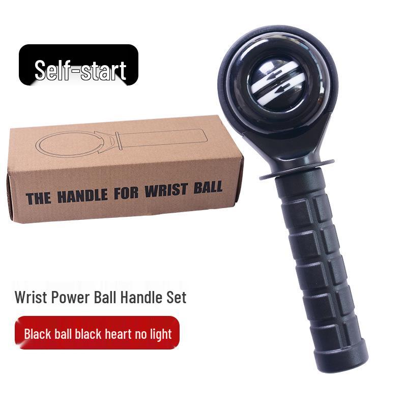 Кистевой силовой шар с ручкой - Тренажер для силы хвата для кисти и руки