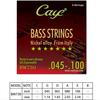 CAYE BW Series 4/5/6 шт. Струны для бас-гитары
