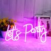 Неоновая свадебная надпись «Лучше вместе» — гибкие светящиеся буквы для создания праздничной атмосферы.