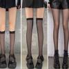 Милые чулки Jk, эластичные носки длиной до колена, модные тонкие чулки в стиле Лолиты