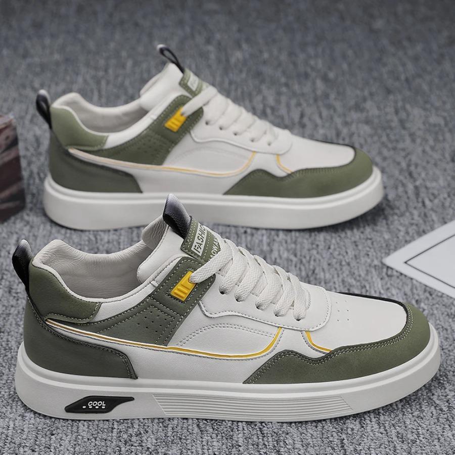 Large Four Seasons Breathable Lightweight Trendy Men's Casual Sports Shoes Skateboarding Shoes Mujer Men Shoes