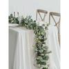 1pc Artificial Eucalyptus Leaves Greenery Garland Faux Plant Spring Vines for Wedding Home Party Deco