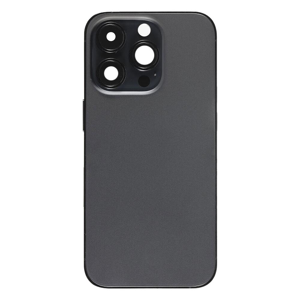 For iPhone 14 Pro Max Back Battery Housing Cover+Middle Plate Frame+Side Buttons Replacement (EU Version)