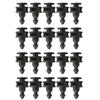 20Pcs Rear Lights Clips Black A0008208164 for Mercedes-Benz Sprinter 2006-2017