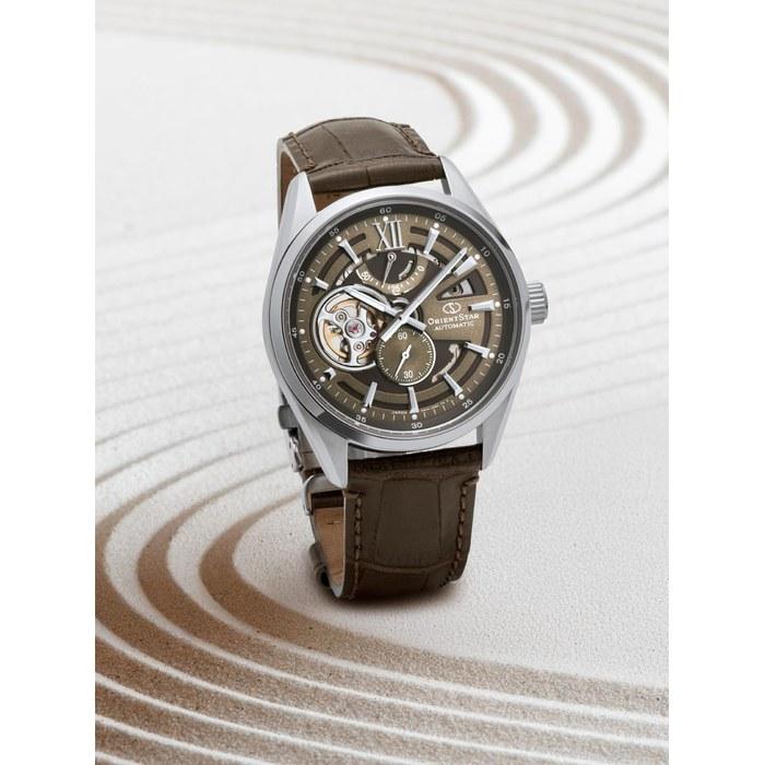 [Orient Star] Современные скелетонные автоматические часы RK-AV0139Y Мужские Бежевые