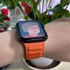 Новый ремешок FineWoven для Apple Watch Band 44 мм, 40 мм, 45 мм, 49 мм, 41 мм, оригинальный браслет с магнитной петлей iWatch Series 9 8 SE 7 Ultra 2