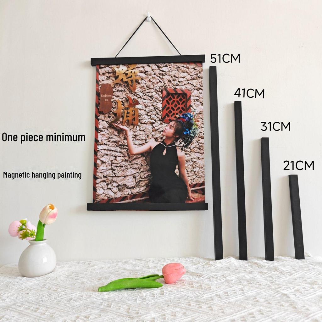 Современная декоративная деревянная фоторамка в китайском стиле для гостиной и спальни