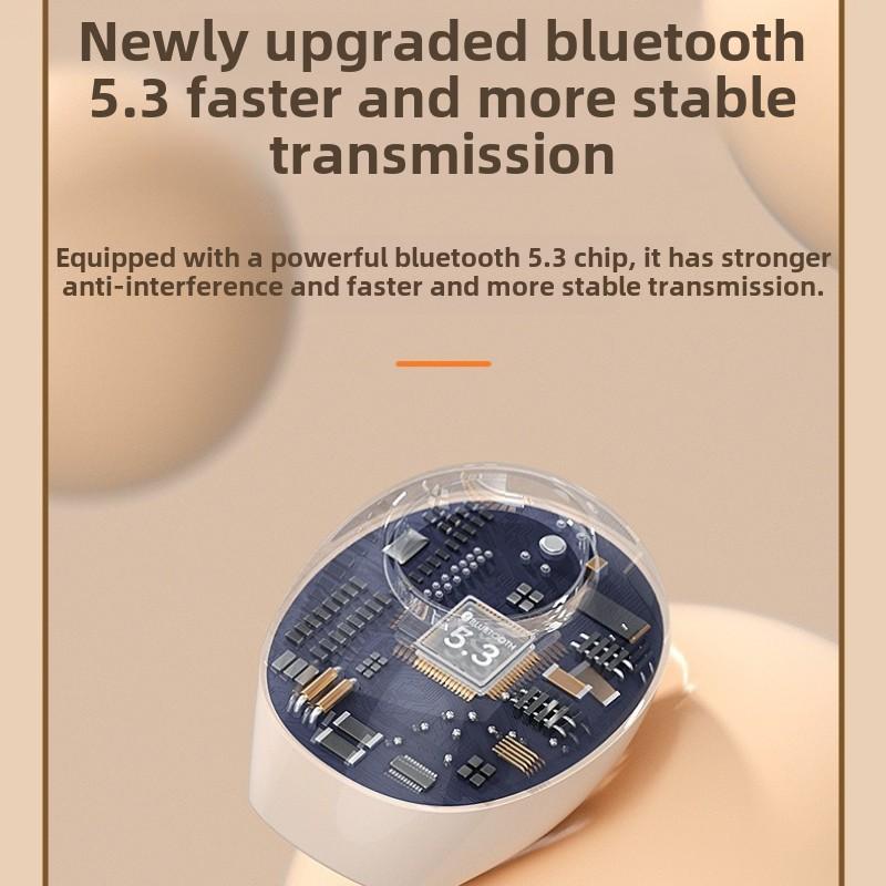 Новые наушники Sleep Bluetooth, беспроводные внутриканальные наушники с функцией шумоподавления и мини-Bluetooth