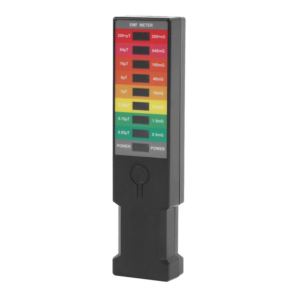 EMF Reader EMF Gauss Meter High Precision EMF Magnetic Field Detector Electrician