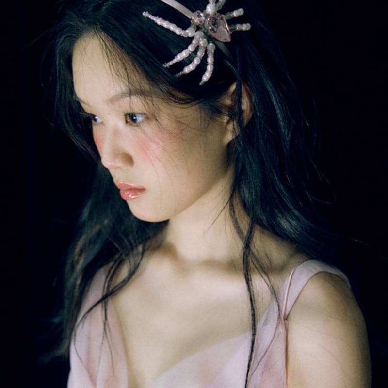 LOVUEE Повязка на голову Тарантул Розовая