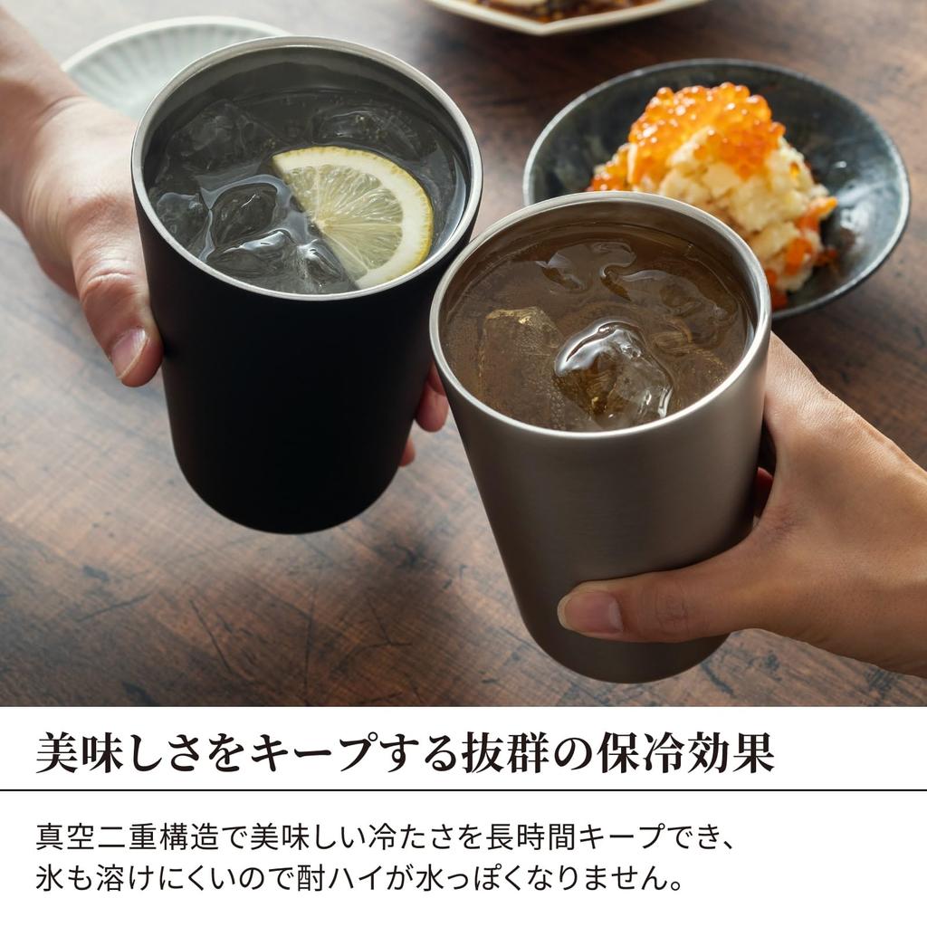 Термос Peacock Industrial Peacock Shochu High Tumbler Home Izakaya Series 500 мл Холодильное хранение Нержавеющая сталь Вакуумная изоляция Конструкция Shochu High