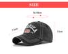 Retro Fashion Baseball Cap Custom Logo Dad Hat-Summer Spring Autumn Vintage Washed Caps Sporty Image Style