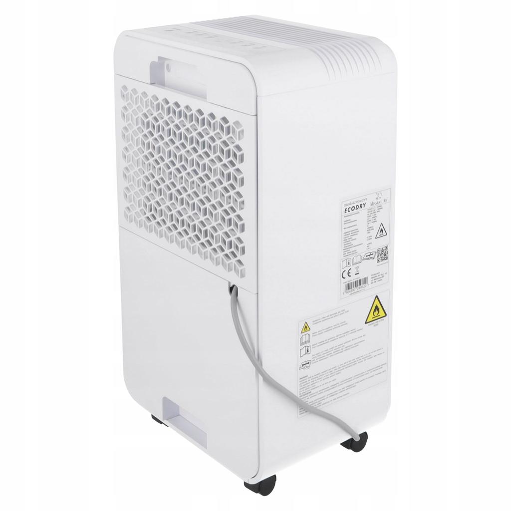 ECODRY 16L/24h WiFi air dehumidifier