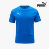 Футболка Team Goal Men S Round с коротким рукавом синяя