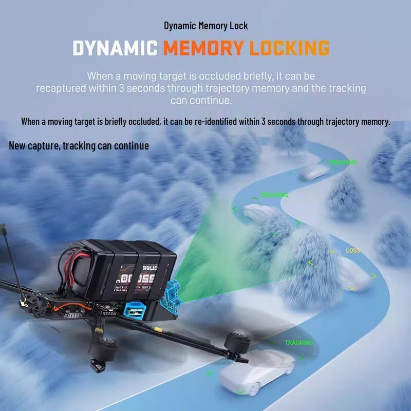Hujian AI VisionCube FPV Drone