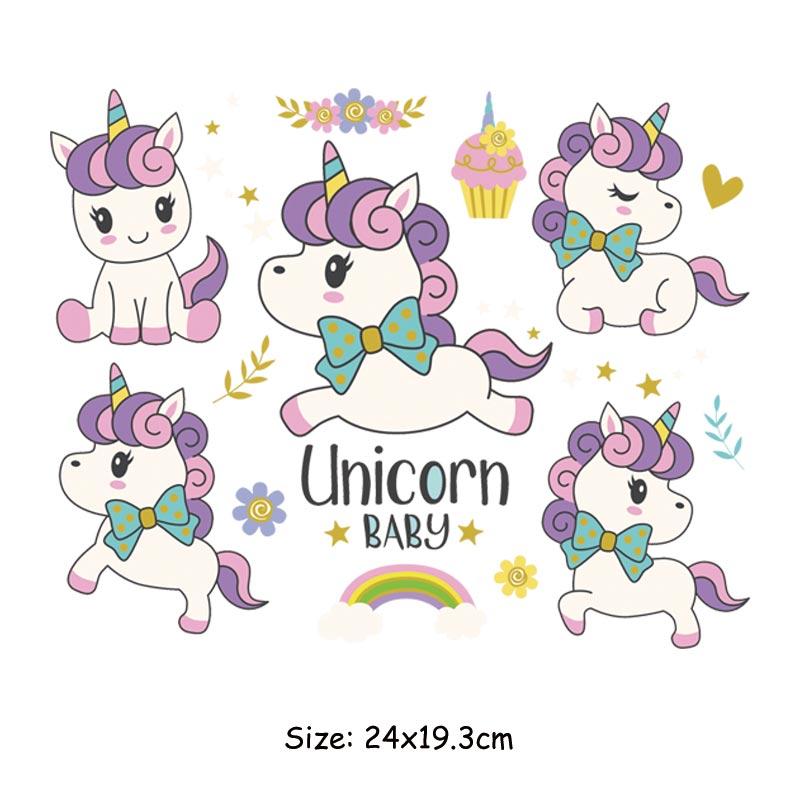 Набор нашивок с изображением животных из мультфильмов, наклейки на одежду, термотрансферная футболка «сделай сам», платья, новые цветочные аппликации на одежде