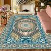 Non-slip Bohemia Style Retro Carpet Use for Living Room Sofa Bedroom Study Kitchen Entrance Door Luxury Home Decor Fashionable