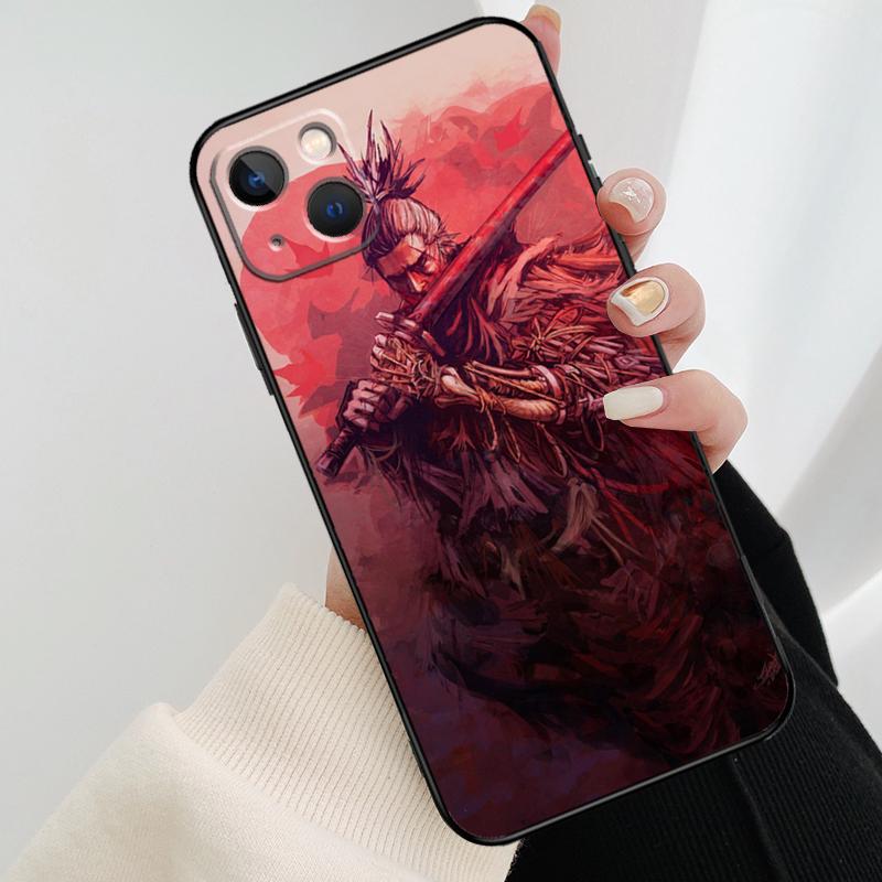 Чехол для телефона Sekiro Shadows Die Twice Для iPhone 13 12 11 14 15 16 Pro Max Mini X XS Max XR Plus Чехол Задняя крышка