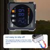 4*90° Digital Protractor Inclinometer Protractor IP54 Grade Absolute Relative Measurement Data Hold Function Two way Inclination Box