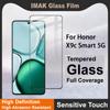 Для Honor X9c Smart 5G Glass IMAK Full Coverage Tempered Glass Film Pro+ Series
