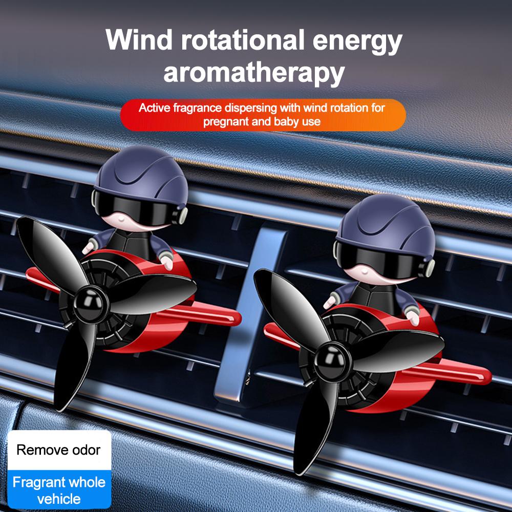1 шт. Автомобильный освежитель воздуха, парфюм, клипса, стиль астронавтов, автомобильная ароматерапия, светодиодный вентилятор, ароматический диффузор, освежитель воздуха для автомобильного воздуховода, автомобильное украшение