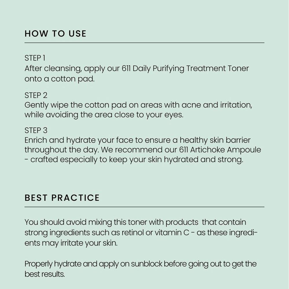 Очищающий тоник AXIS-Y Daily Purifying Treatment Toner 200ml