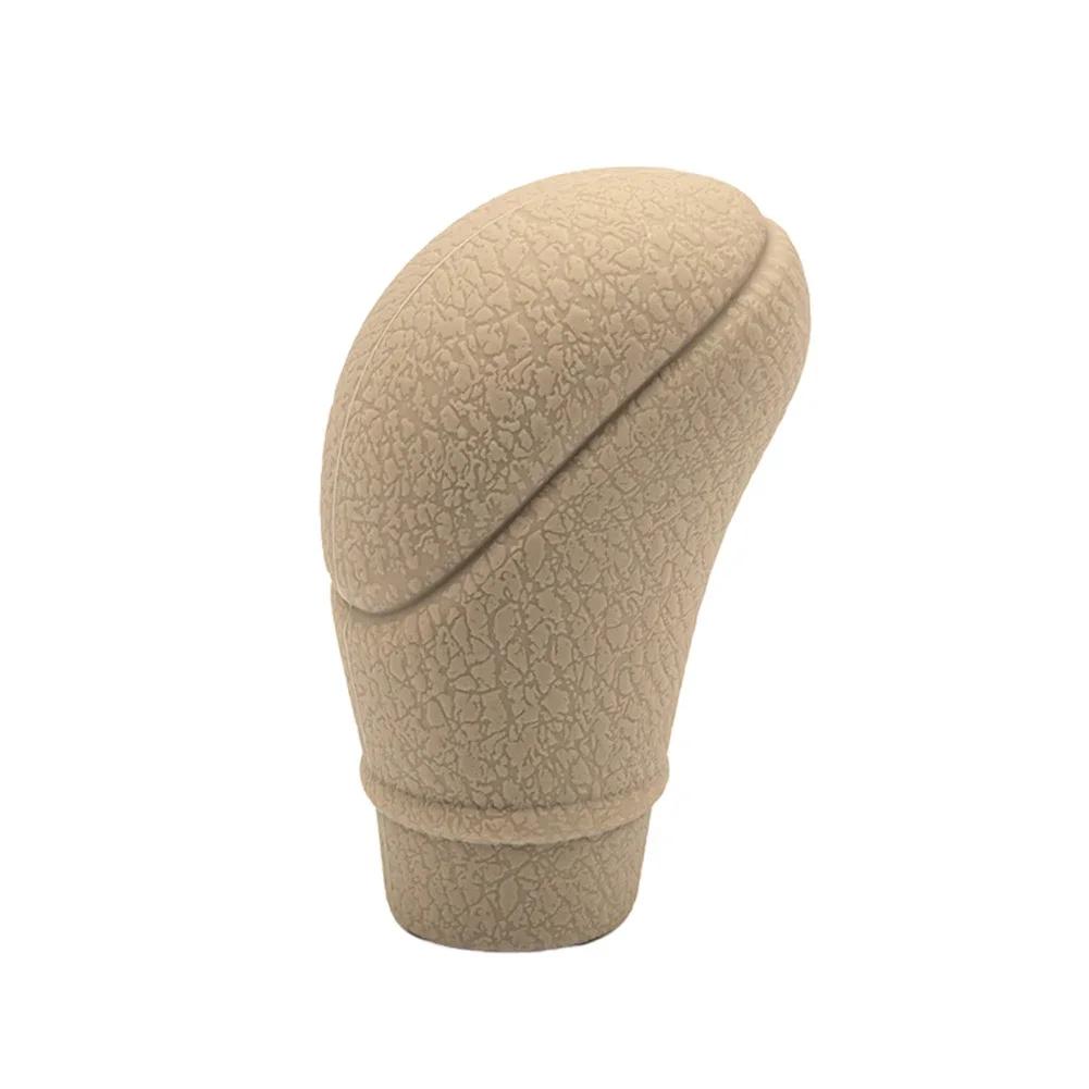 Non-Slip Silicone AT Gear Shift Knob Cover Universal Car Manual Gear Shift Protective Covers Sleeve Auto Accessories Interior