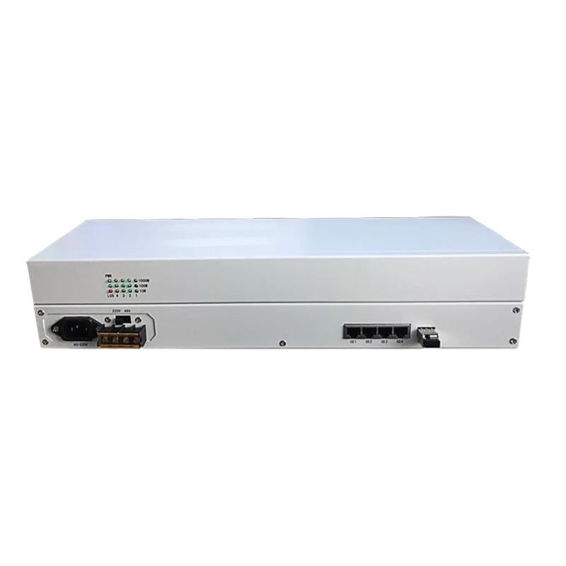 Daya Hongda Rack-mount 4-Channel 10G Physical Isolation Optical Transceiver