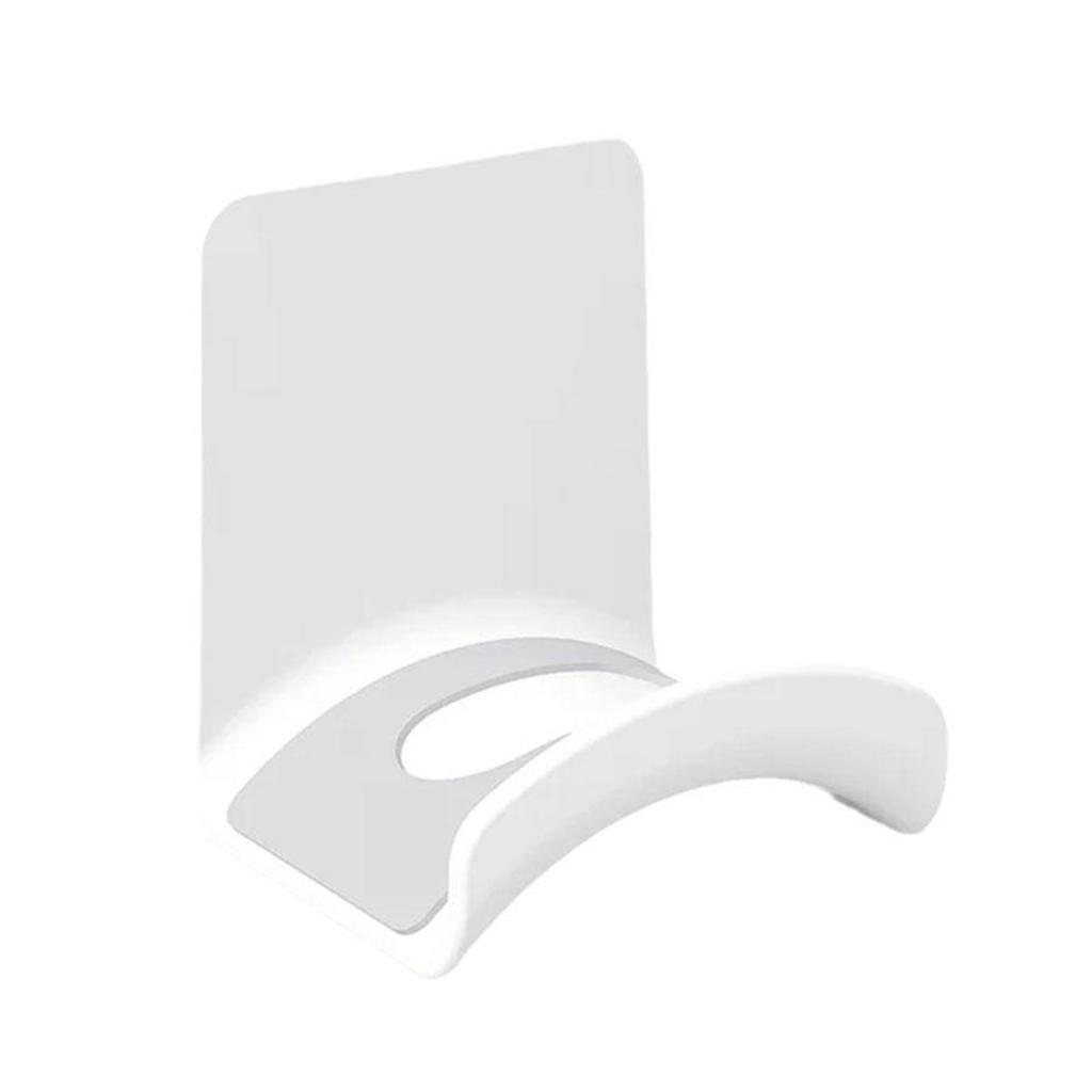 Крепление под стол/на стену, крючок для наушников, универсальная подставка для гарнитуры, самоклеящаяся, не требует сверления