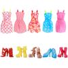 Doll Clothes Shoes Dress Up Accessories For 30cm 11 Inch Doll Play House Toy For Girl Birthday Gift