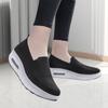 Women's Shoes Breathable Mesh Shoes Thick Bottom Ladies Sneakers