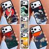 Японская волновая art Чехол для телефона для iPhone 16e 15 14 13 12 17 Pro Max Plus Air 17pro Чехол Coque