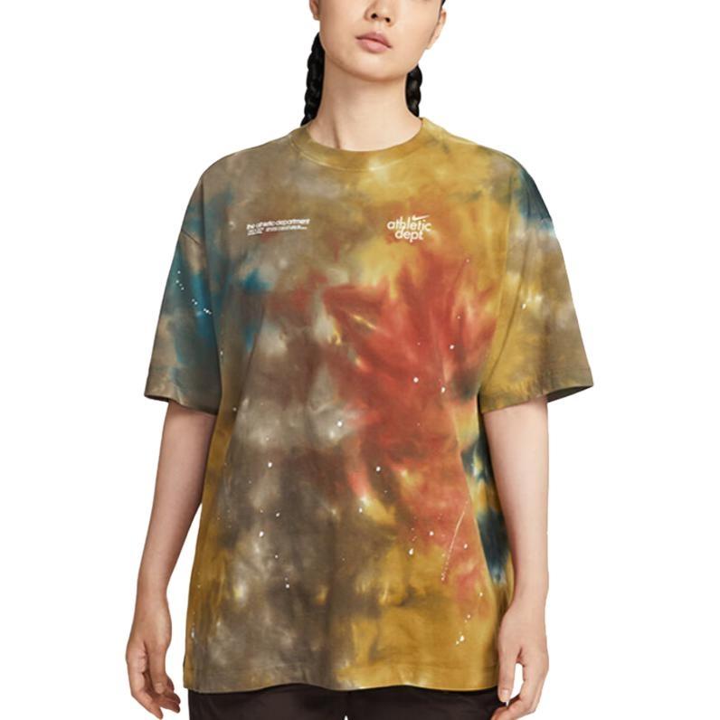 Nike Футболка женская разноцветная II0462-289
