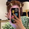 2 шт. Пластиковые зажимы для волос "Утиный клюв" Конфетных цветов Профессиональные салонные зажимы для парикмахерских Инструменты для укладки Заколки