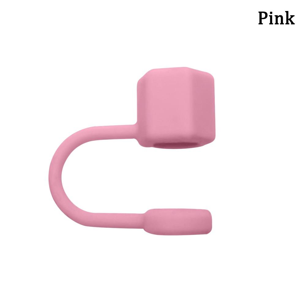 Silicone Hexagonal Nut Straw Cap Drinking Straw Topper Reusable Water Cup Accessories