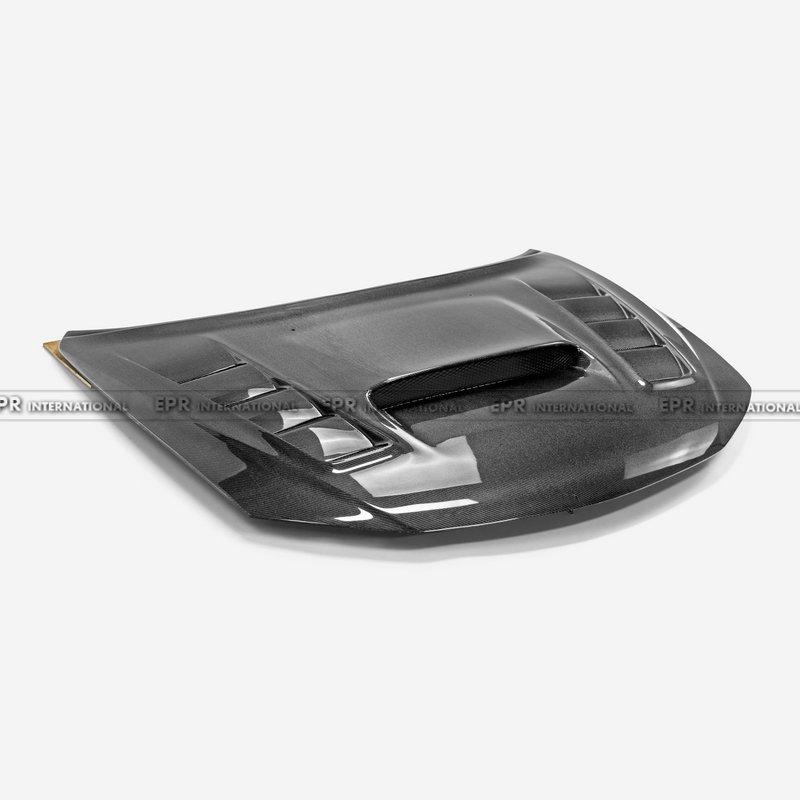Капот из углеродного волокна в стиле VRS для 08-14 Subaru Impreza GRB/GVB STI