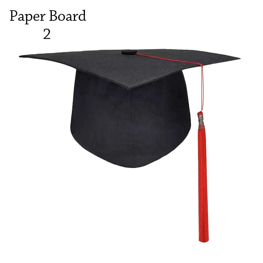 Congrats Grad Mortarboard Cap Degree Ceremony Party Supplies Unisex Graduation Hat