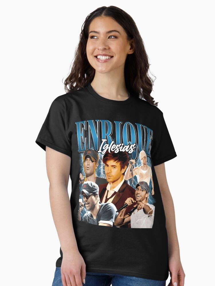 Enrique Iglesias Enrique Iglesias - Iconic Latin Pop Classic T-Shirt