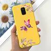 Чехол для Samsung Galaxy A6 Plus 2018 SM-A605F Милый Чехол-Мультяшный Динозавр Мягкий ТПУ Чехол для Телефона Для Samsung A6 2018 A600F A6+ Сумки