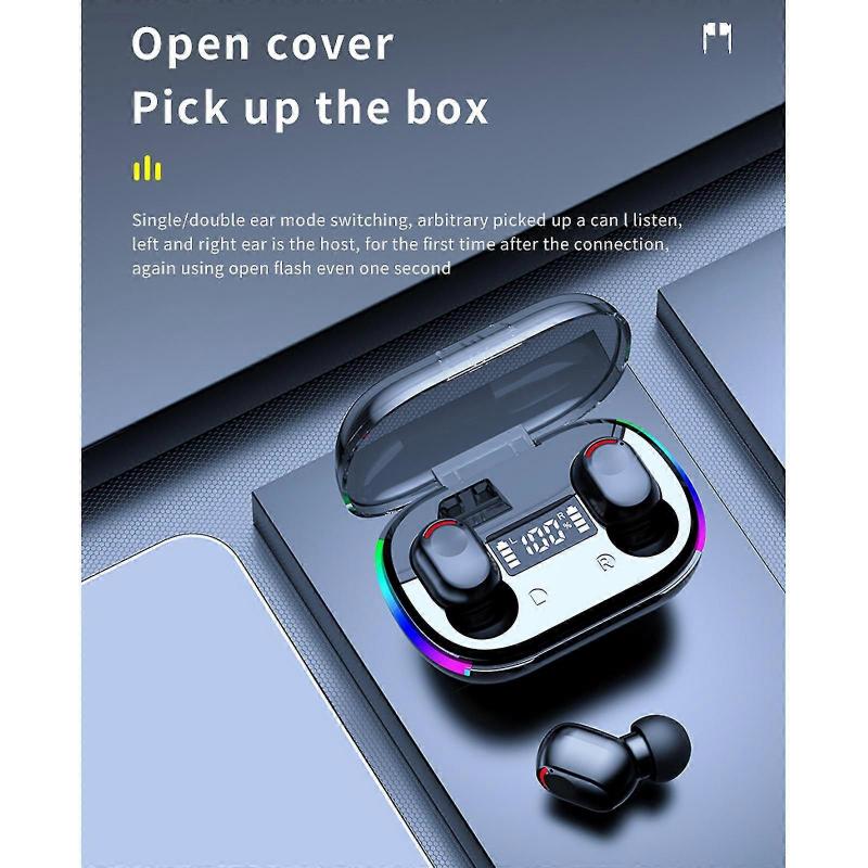 High-quality K10 Wireless Earbuds In-ear Headphone Bt Earphones Sport Earbuds