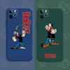Прекрасный мягкий анимационный модный телефон для Iphone Mini Plus 6s Max 8 7 6 XS X Pro 12 14 13 XR 11, прямой мягкий силиконовый чехол из ТПУ