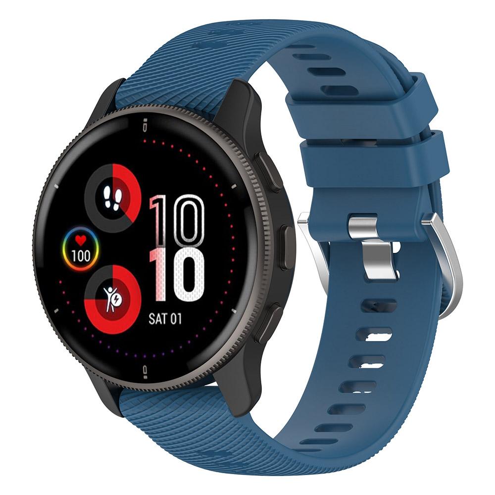 Силиконовый ремешок 20 мм для Garmin Venu 2 Plus Venu SQ Vivomove Trend, ремешок для умных часов Samsung Galaxy Watch 4/5 Active 2