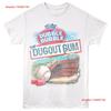 Конфеты Tootsie Roll Double Bubble Жевательная резинка The Dugout Оригинальный вкус Мужская футболка винтажная стиранная уличный стиль Унисекс Повседневная