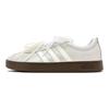Adidas VL COURT 2.0 Slip Resistant Low top Skateboard Shoes Unisex Silver JQ2470(Team191-)