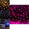 Christmas Net Mesh Fairy String Lights Xmas Party Outdoor 3m2m 200led Eu Us