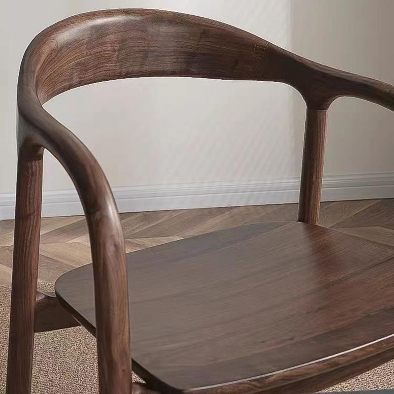 Armchairs, Desks and Chairs, Simple Wooden Leisure Chairs, Negotiation for Home Backrests, Nordic Solid Wood Dining Chairs